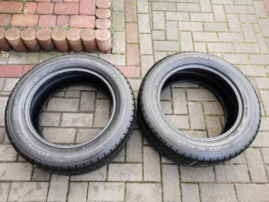 215/60 109/107T R17C FALKEN VAN01 8mm 2022r Zimowe Opony BUS 2szt