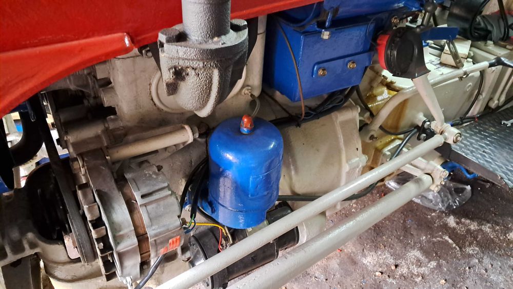 ciągnik Ursus C-328 rok 1960  zarejestrowany