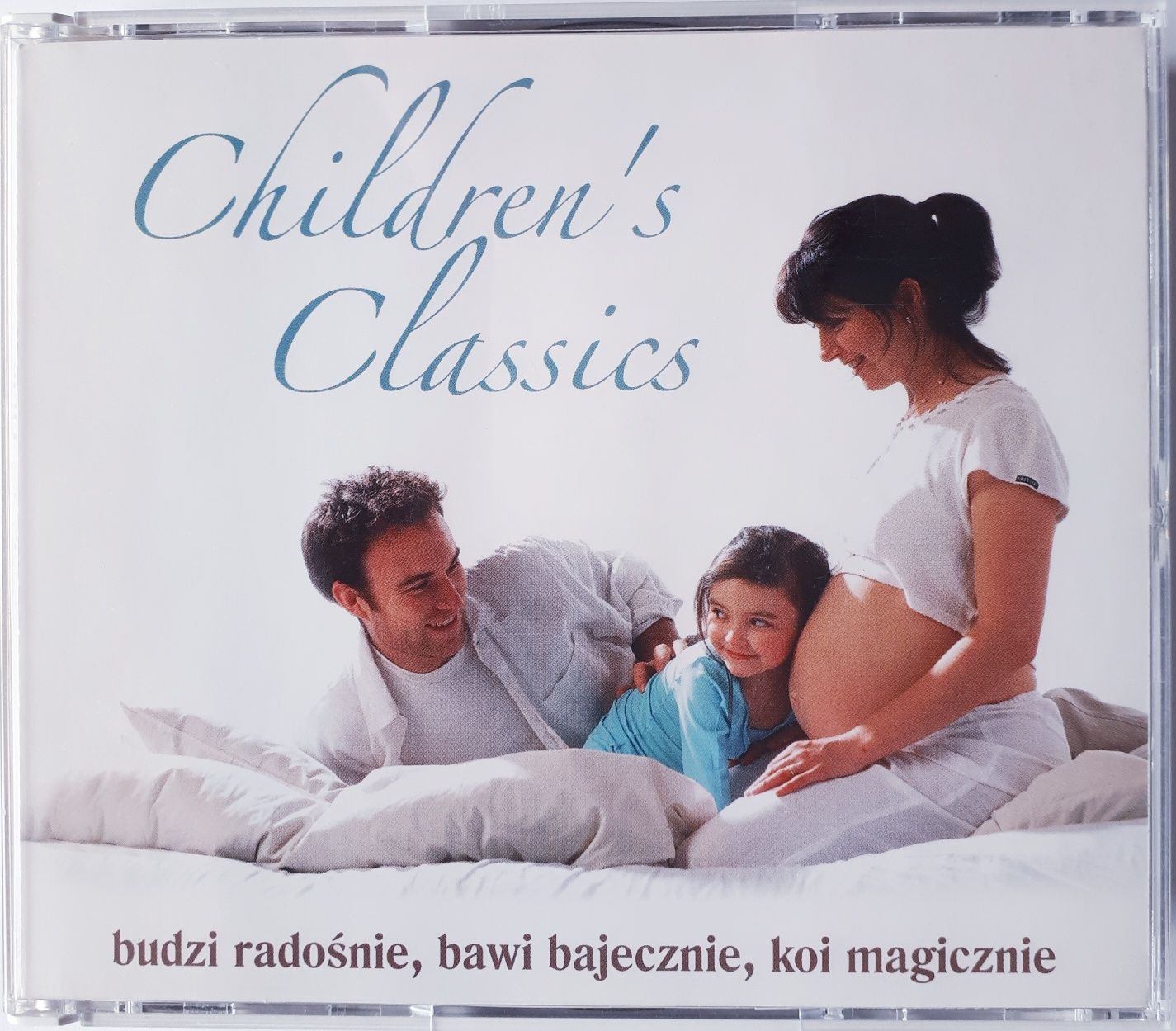 Children's Classics 3CD Box 2007r Mozart Bach Beriolz Chopin