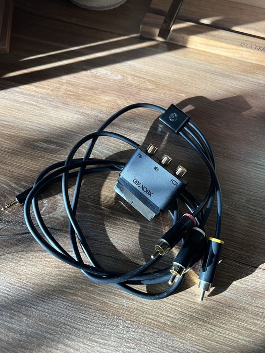 Компонентый Кабель Тульпаны Xbox 360 Component HD AV Cable