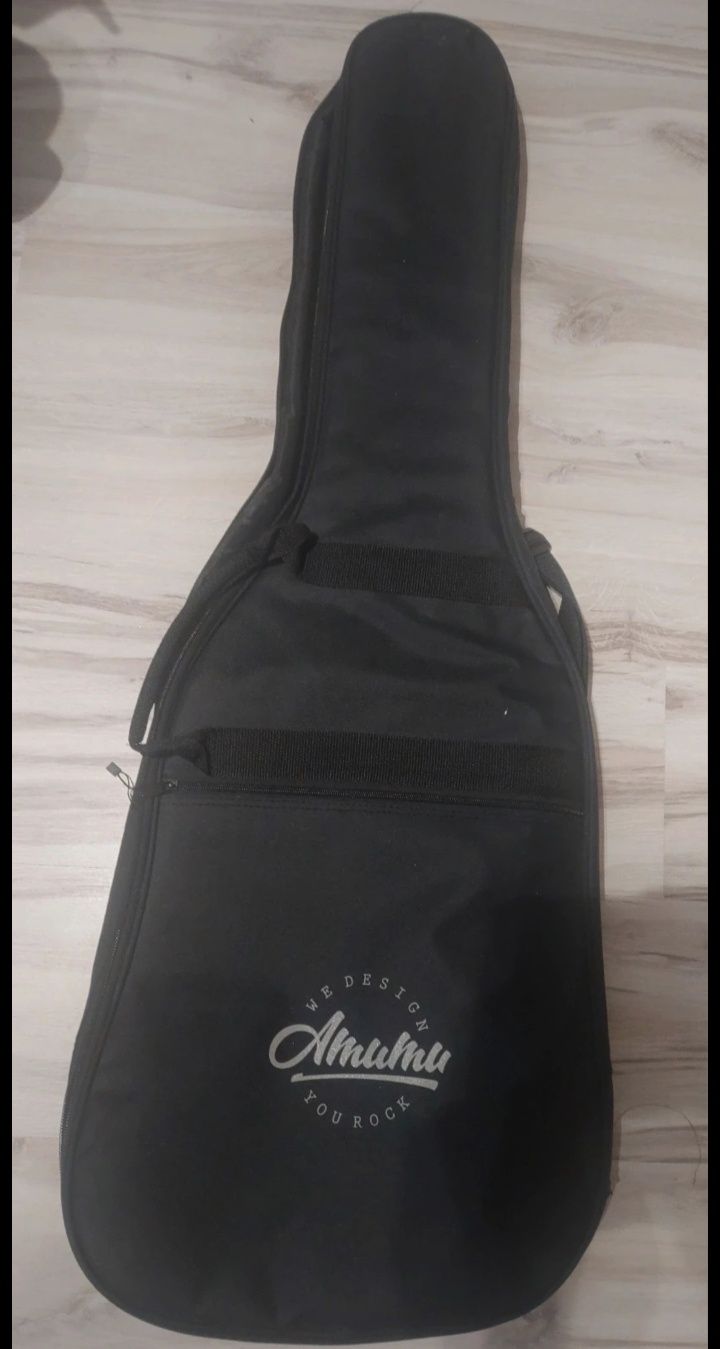 Gitara elektryczna zestaw na prezent