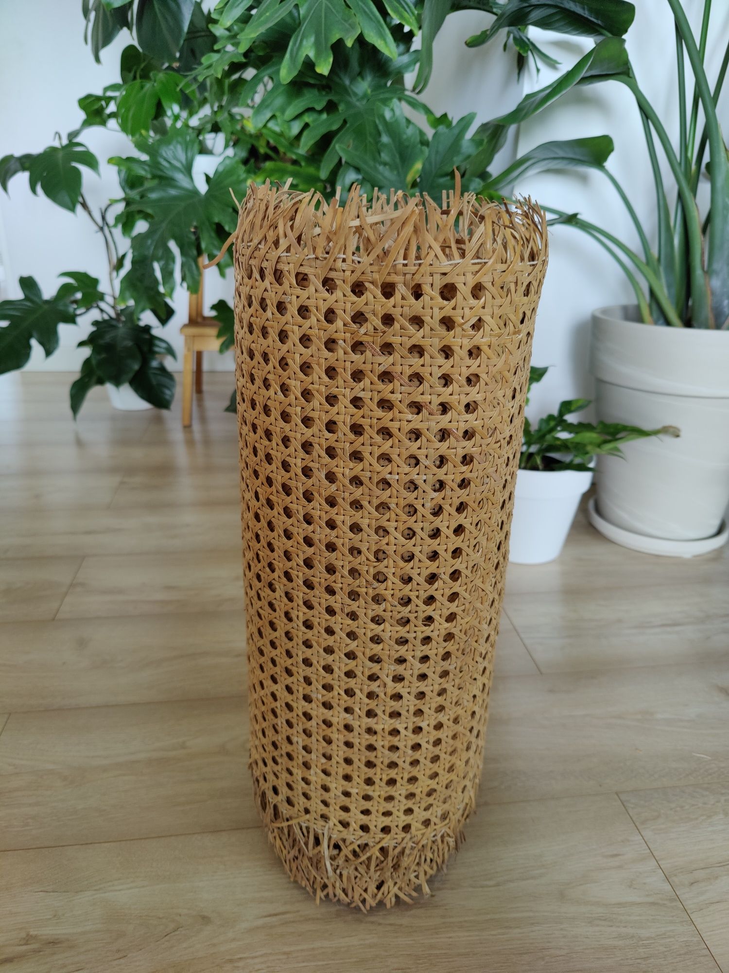 Mata rattanowa, rattan meblowy, ratan naturalny 40cm wiedeński