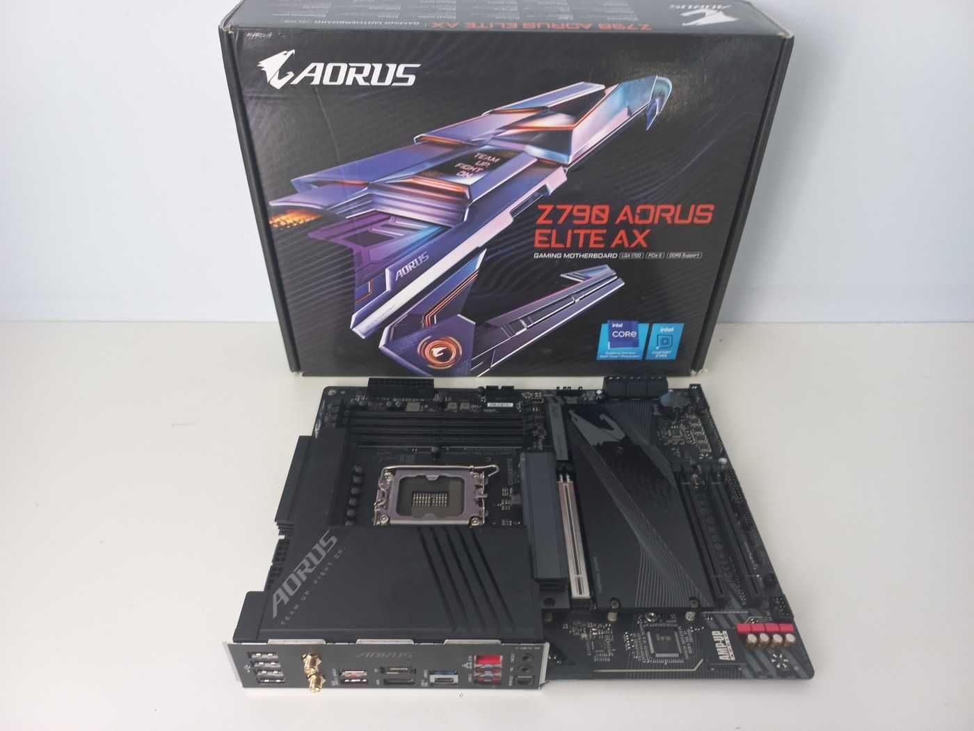 Gigabyte Z790 Aorus Elite AX Płyta Główna + Procesor I7-12700k