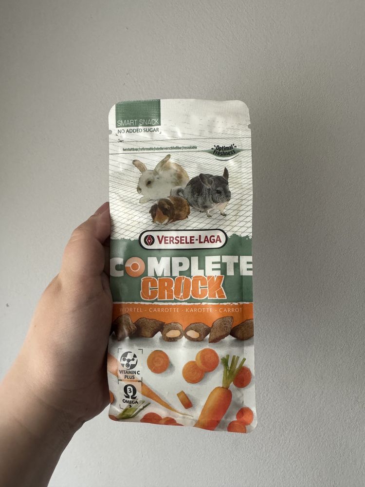 Versele-Laga Complete Crock Carrot 50g