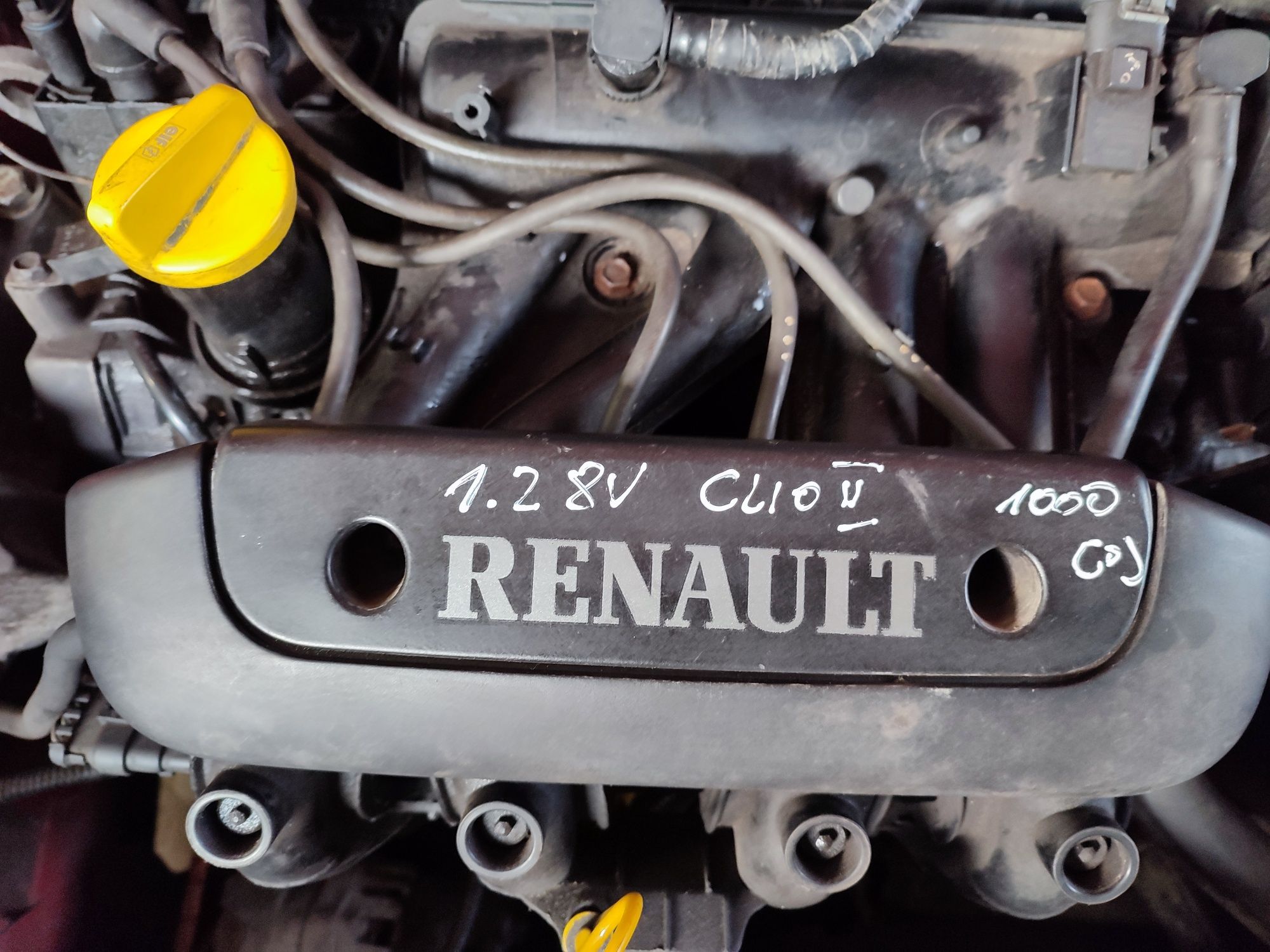 Renault Clio II lift 1.2 8V silnik D7F