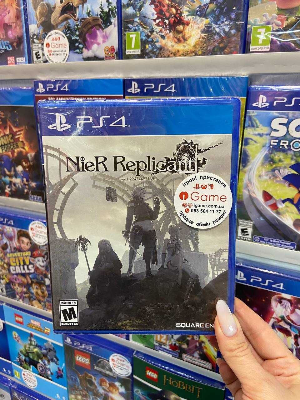 NieR Replicant ENG PS4 igame
