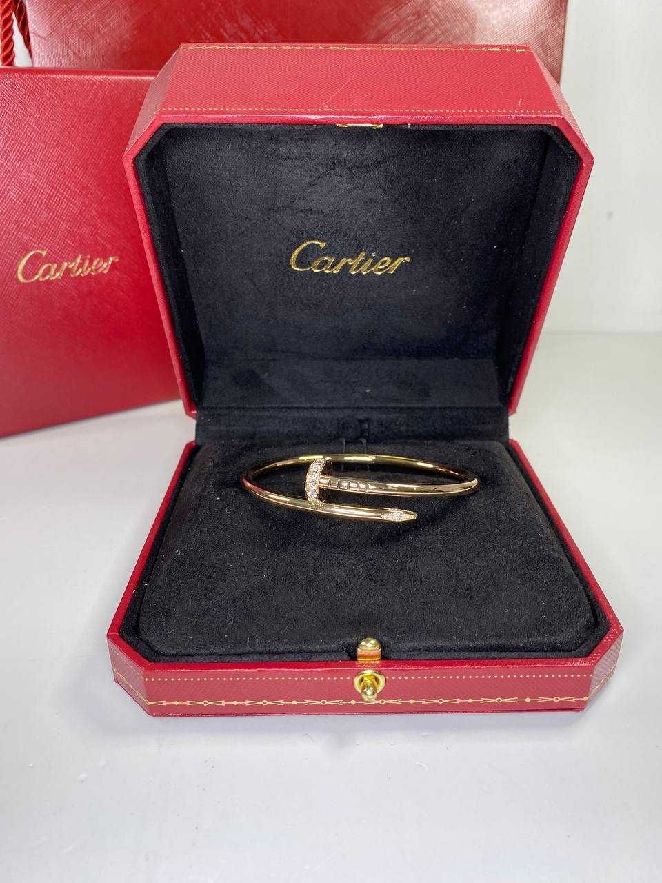 Золотой браслет Cartier Juste Un Clou