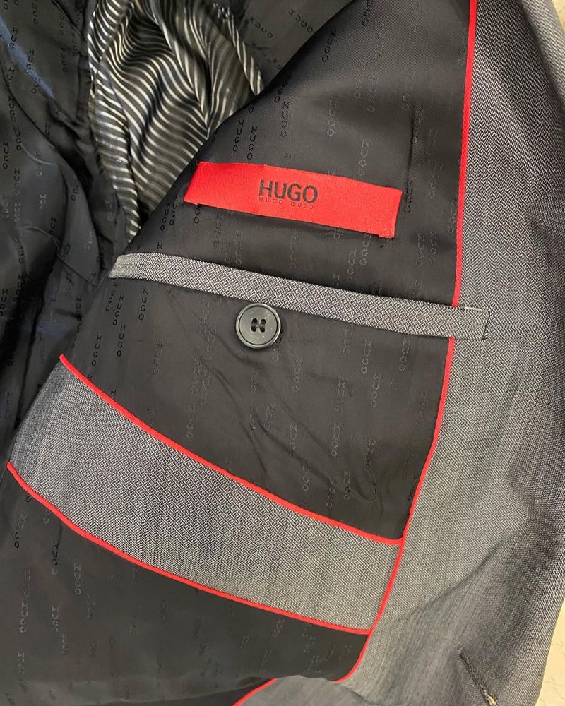 Чоловічий піджак Hugo Boss. Люкс бренд. Оригінал