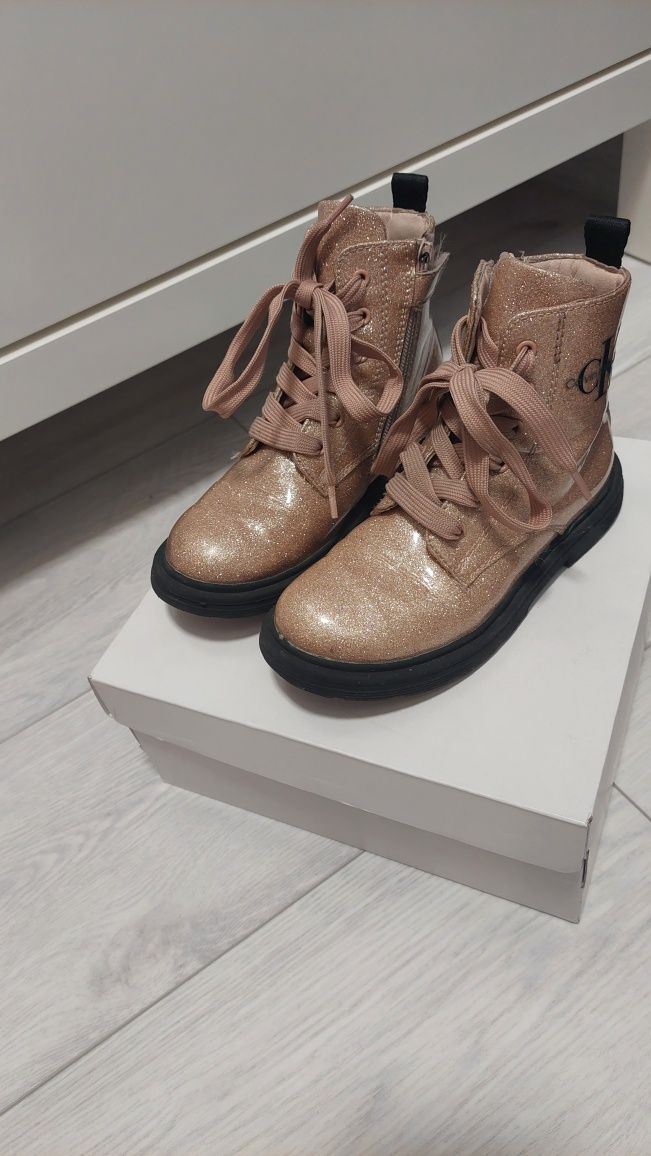 Buciki calvin klein jak nowe rozmiar 28