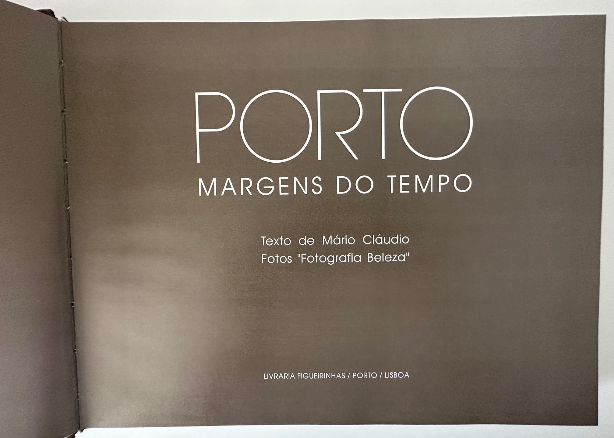 Porto. Margens do Tempo - Mário Cláudio - 1994