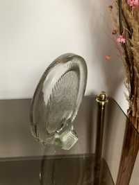 Ramka na zdjęcia Vintage szklana kryształowa kryształ szkło
