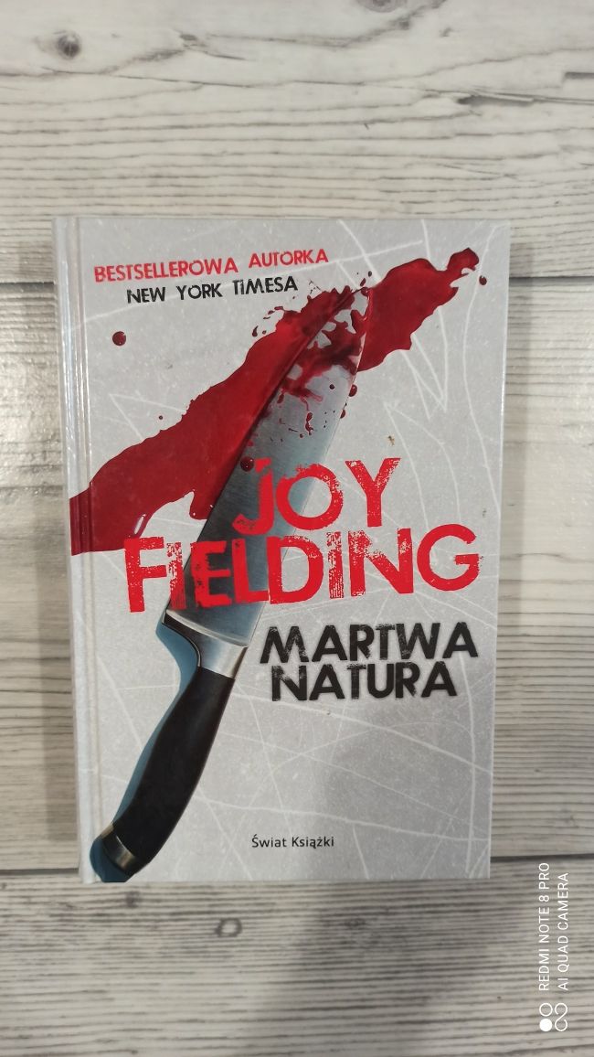 Książka Martwa natura - J. Fielding