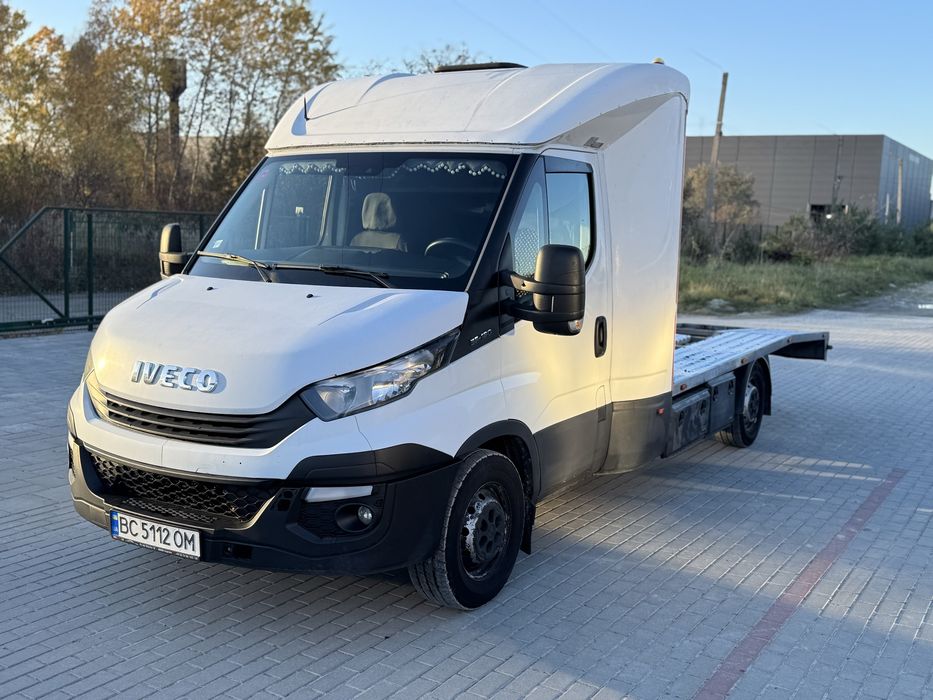 Iveco Daily, Iveco, Івеко, евакуатор.
