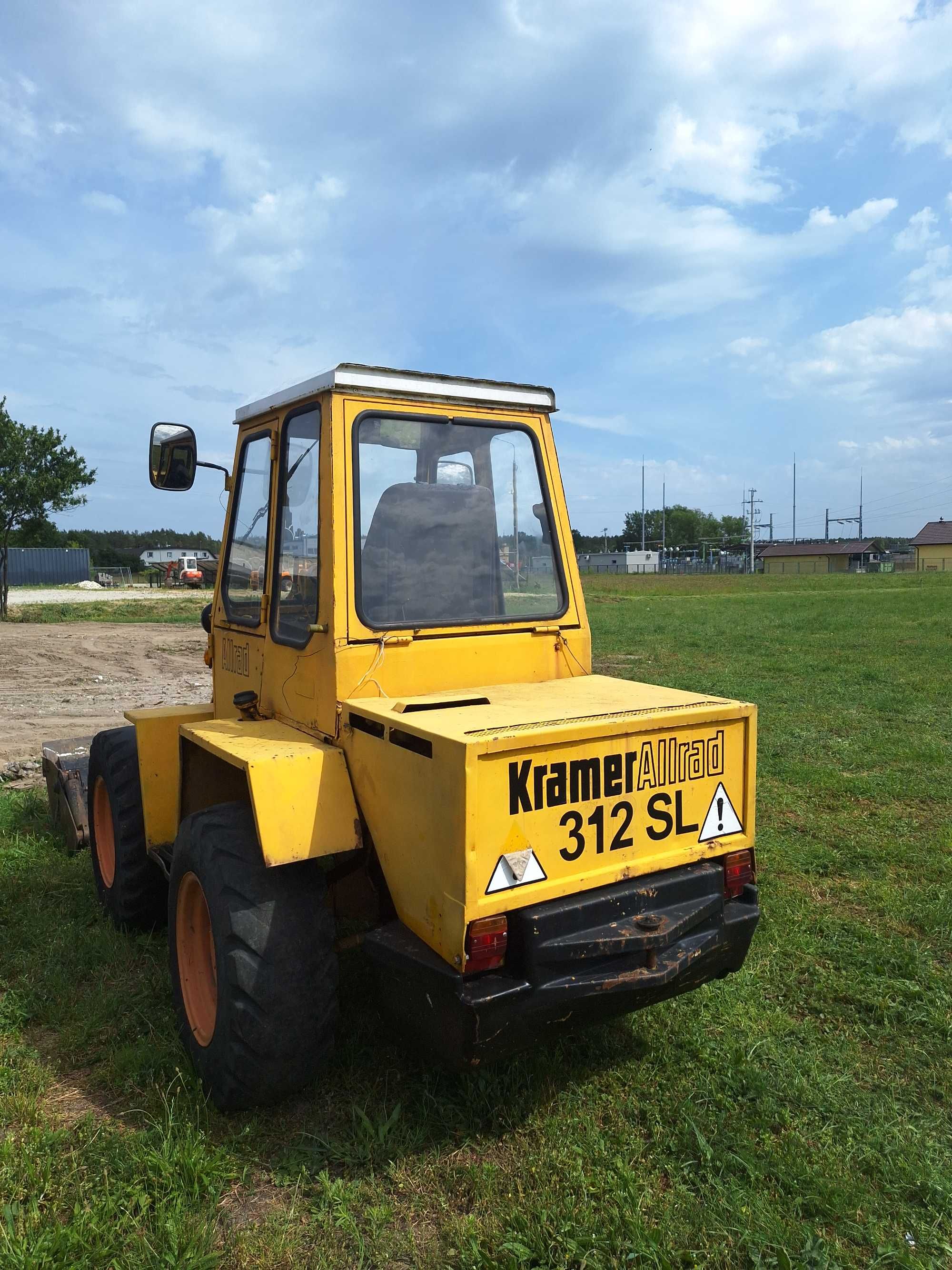 Ładowarka Kramer 312 SL