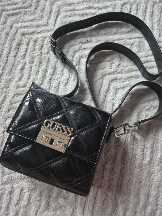 Torebka Guess status mini nowa
