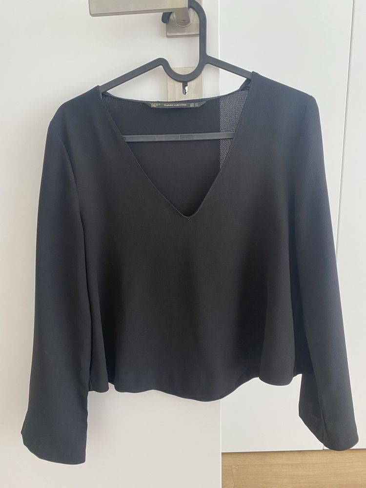Blusa Preta Zara