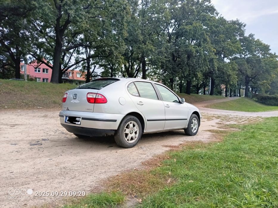 Seat Leon 1.6 benzyna klima
