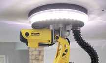 Lixadora Girafa de Parede 750W Stanley SFMEE500S