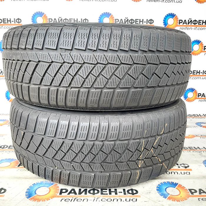 205/55 R17 Continental ContiWinterCont 830 б/у шини 2шт * 2506449