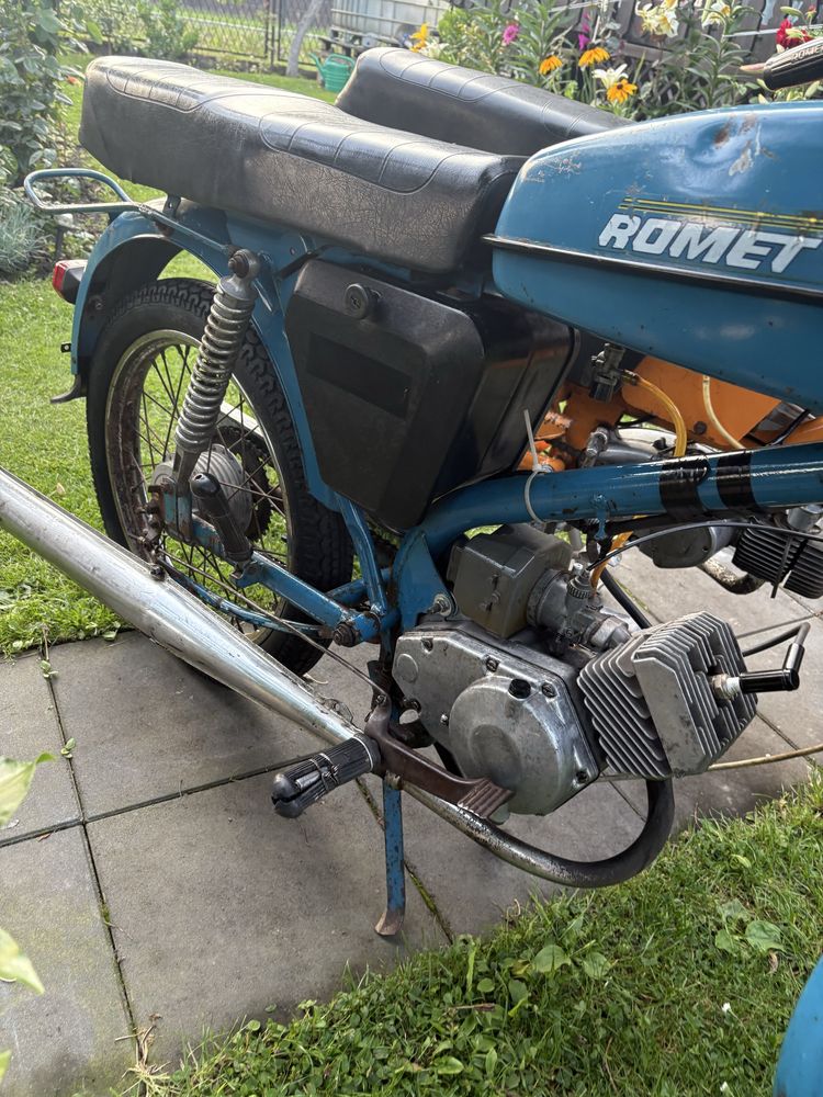 Romet ogar 205 okazja oryginal komar motorynka