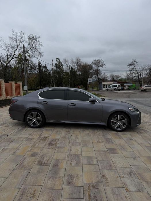 Lexus GS450h 2016 року