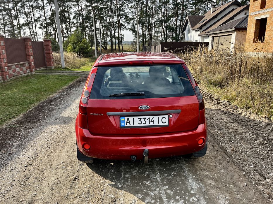 Ford Fiesta 2006 1.4TD