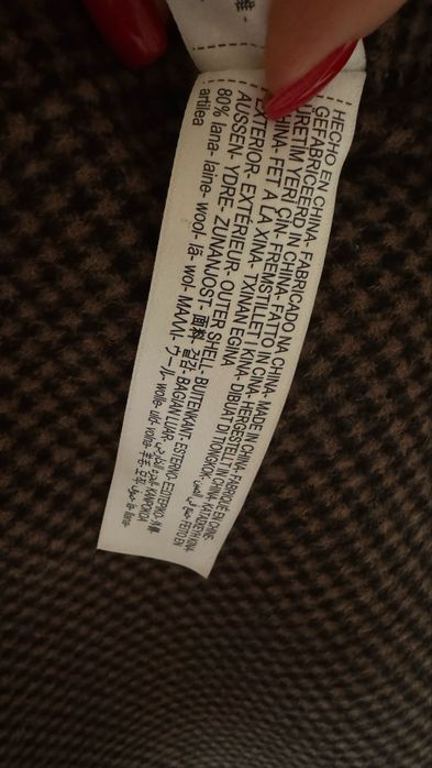 Пальто massimo dutti ( max mara ) the coat