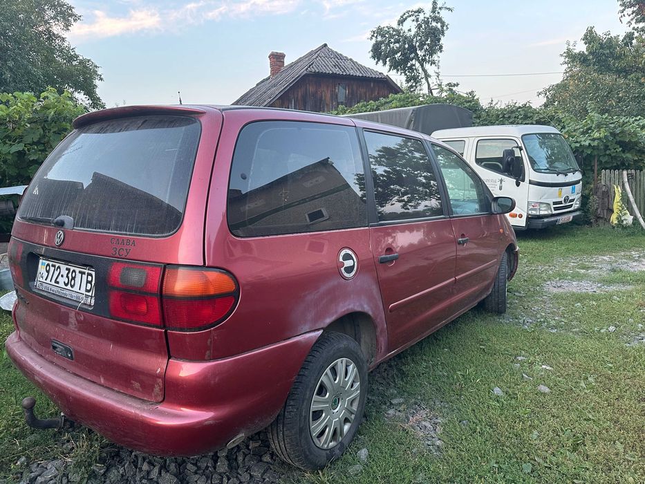 VW sharan Volkswagen 2.8 газ/бензин Вольксваген Шаран мінівен
