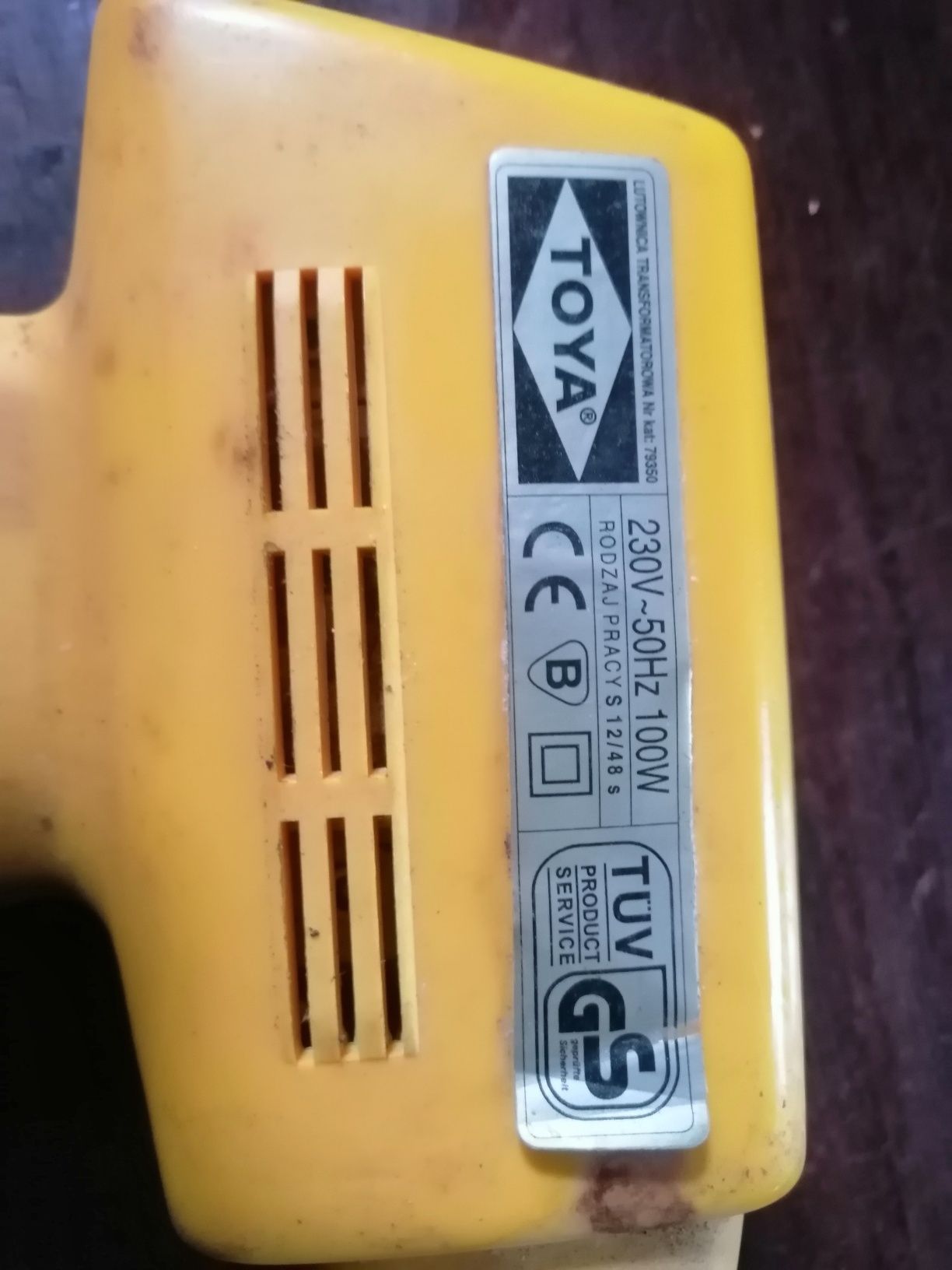 Lutownica tranformatorowa 100w