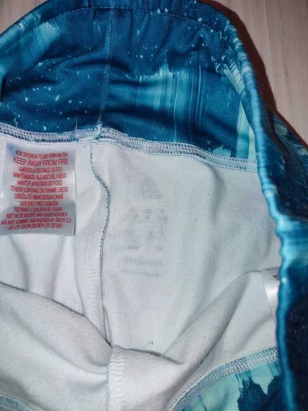 legginsy Adidas dla dziewczynki rozm. 152