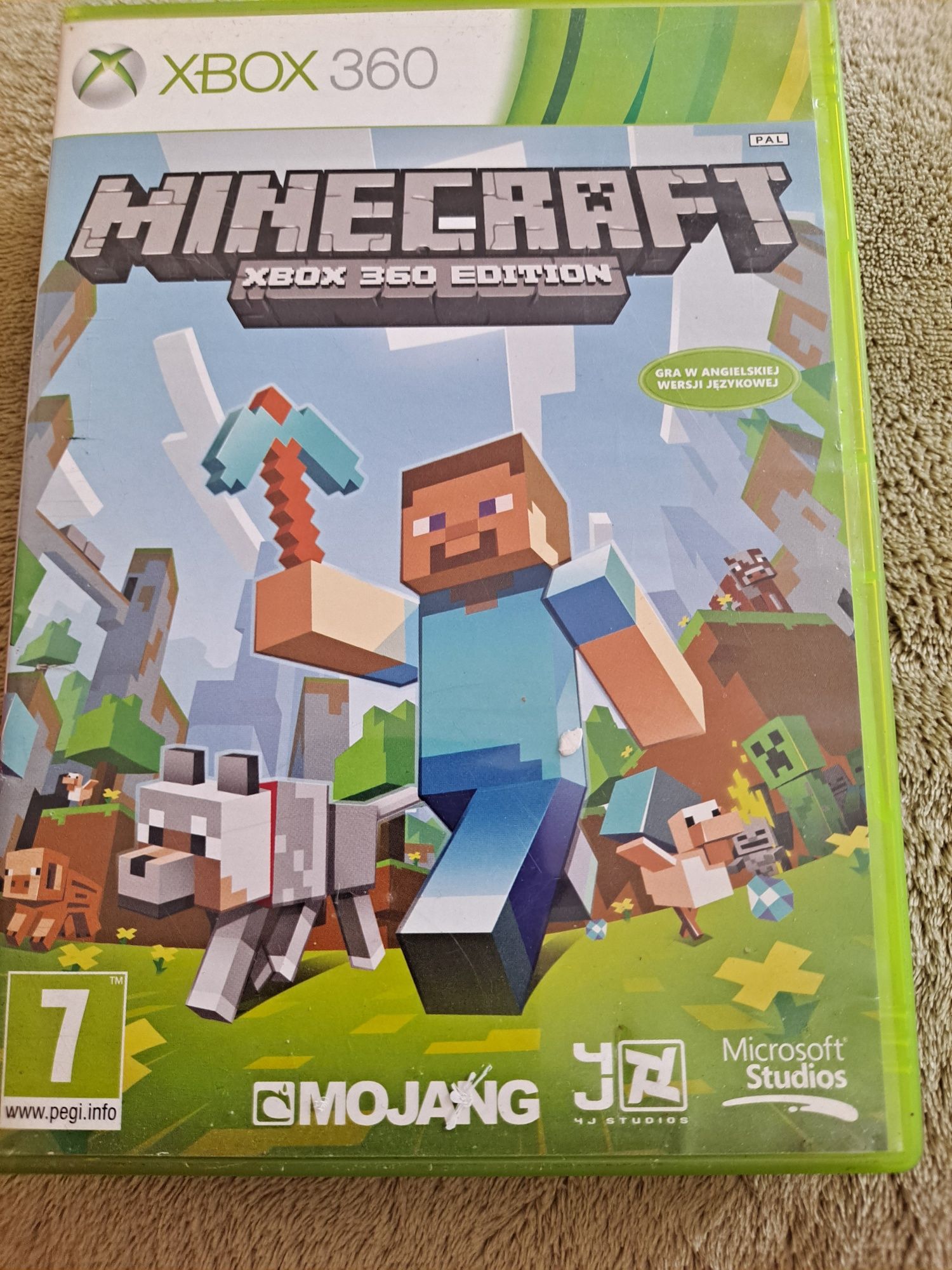 Minecraft Xbox 360