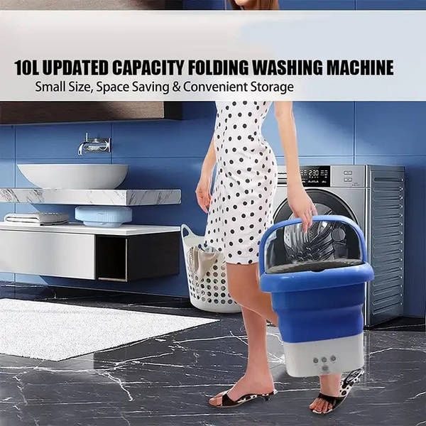Пральна машинка складна портативна/стиральная машина складная стиралка