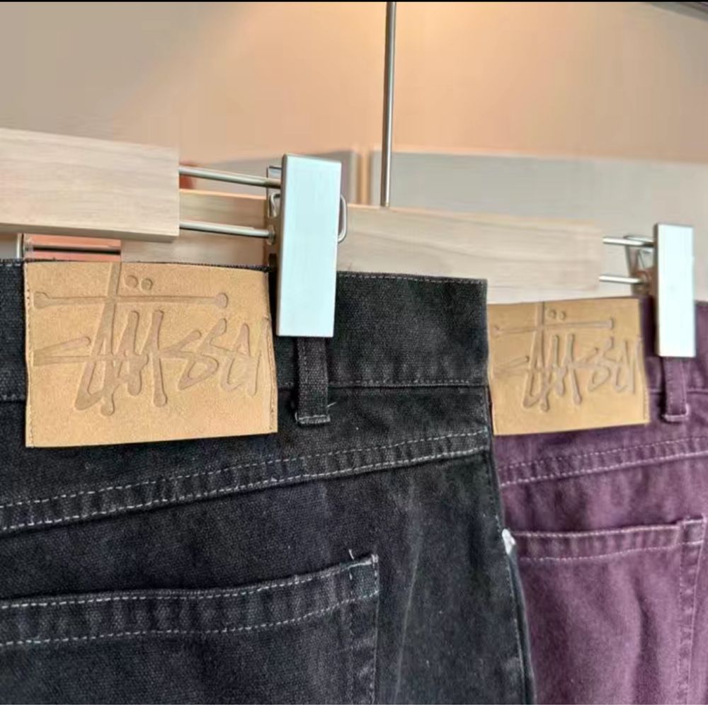 Stussy jeans/джинсы стуси/штаны стуси