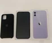 Iphone 11 em otimo estado + capa apple