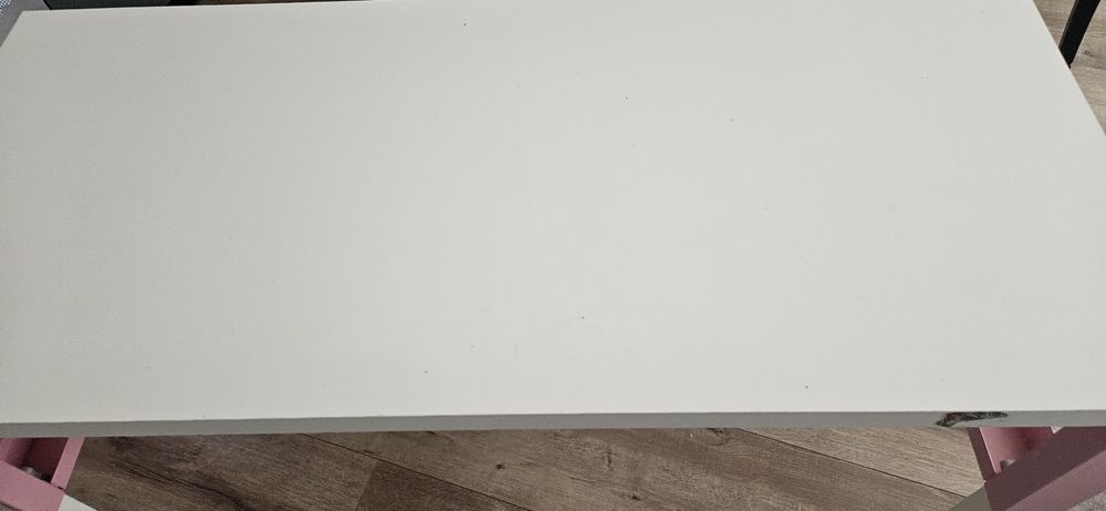 Regulowane biurko ikea pahl 128x58