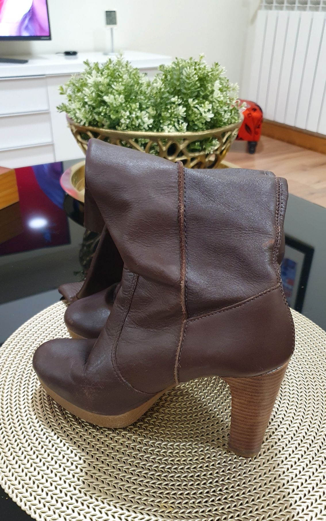 Bota cano alto ViaUno