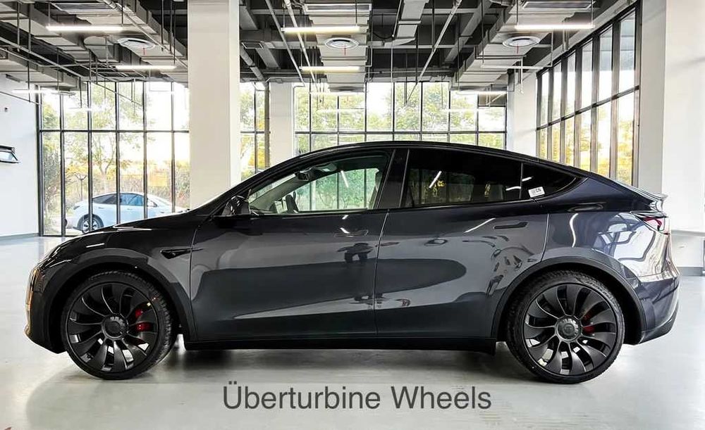Диски R18 5x114.3 Tesla Model 3 Y Perfomance тесла Uberturbine