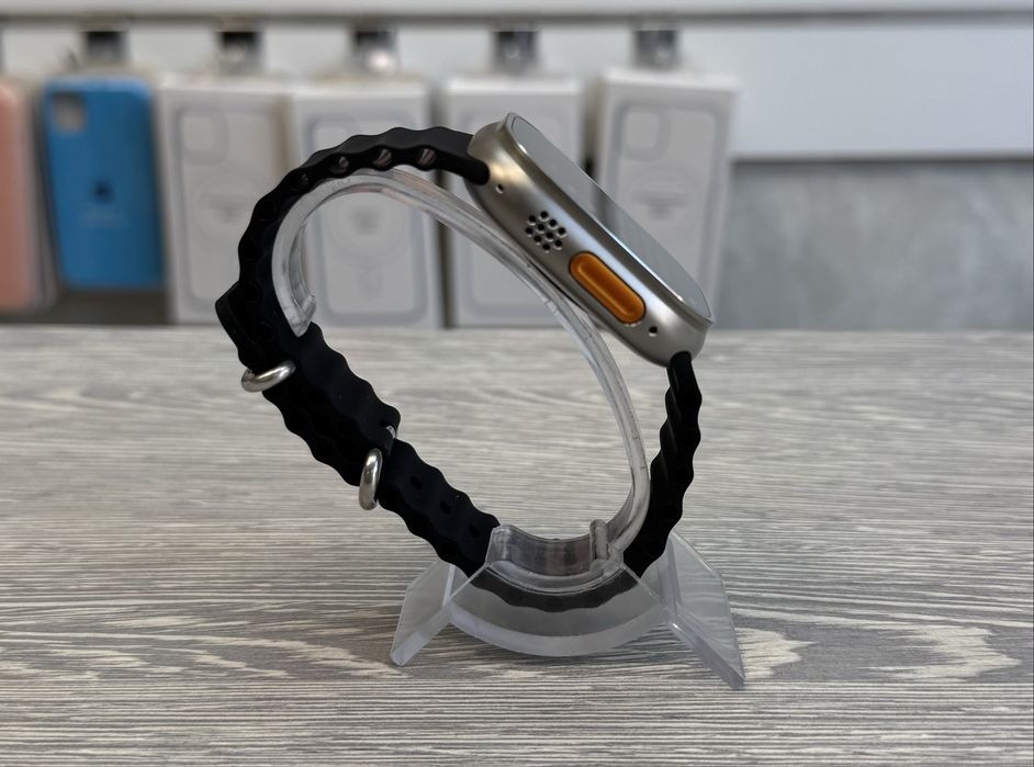 Apple Watch  Series Ultra 1 49 mm Natural Titanium GPS LTE