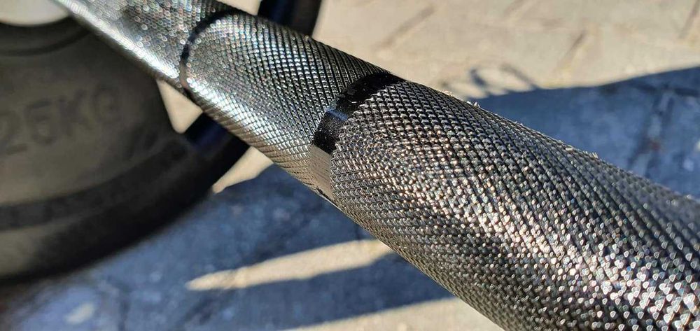 Gryf Olimpijski do Rzucania Crosfit Woman Siłownia Fitness Sztanga