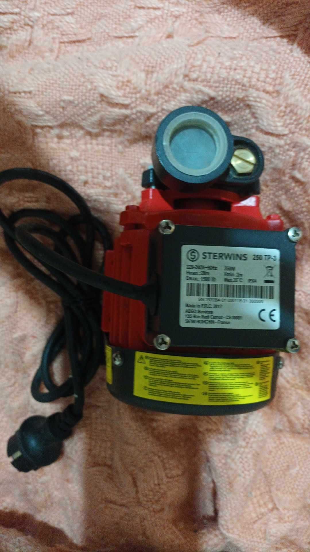 Bomba de água 250w