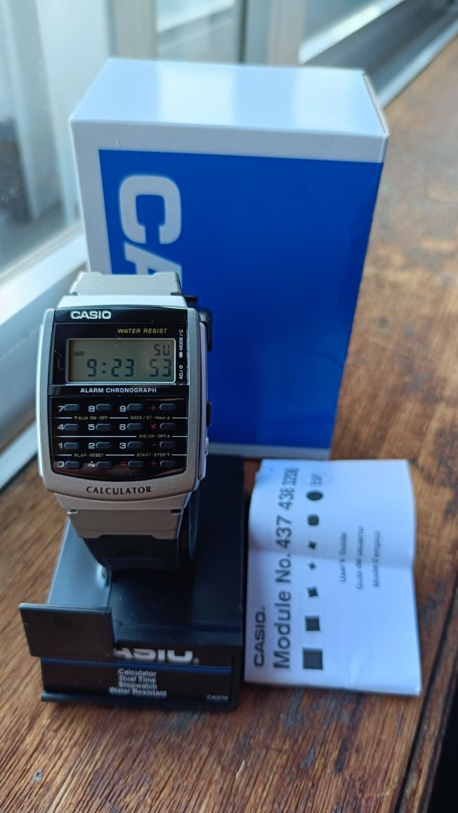 Casio CA-56-1CF Calculadora - Novo e Original
