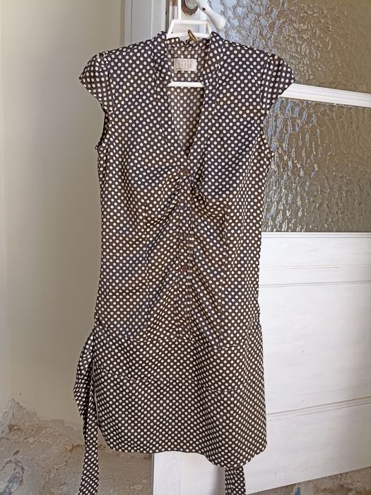 Vestido acetinado xdye S impecável