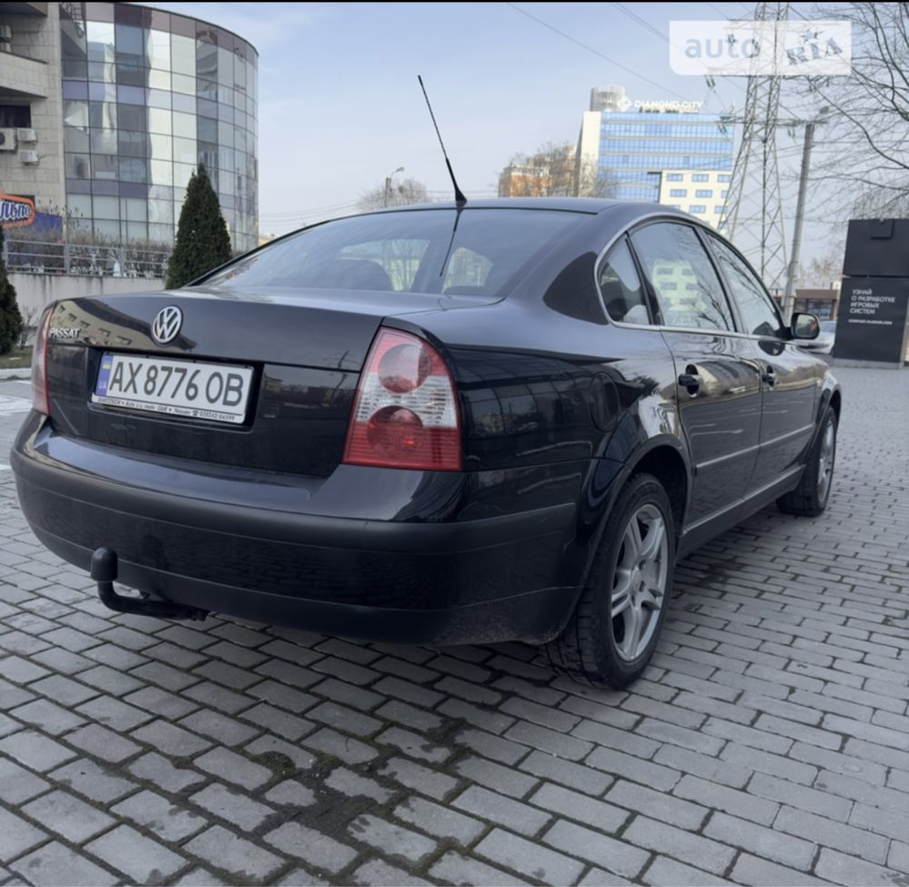 Volkswagen Passat В5+ 194 тис. км пробіг