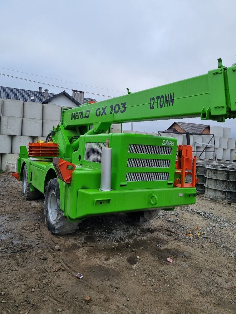 MERLO GX103 мотор Perkins