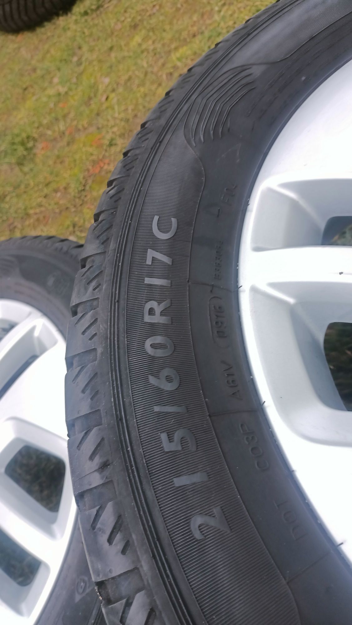 Koła letnie felgi 17 5x114,3 et50 Opel Vivaro Renault Trafic itd
