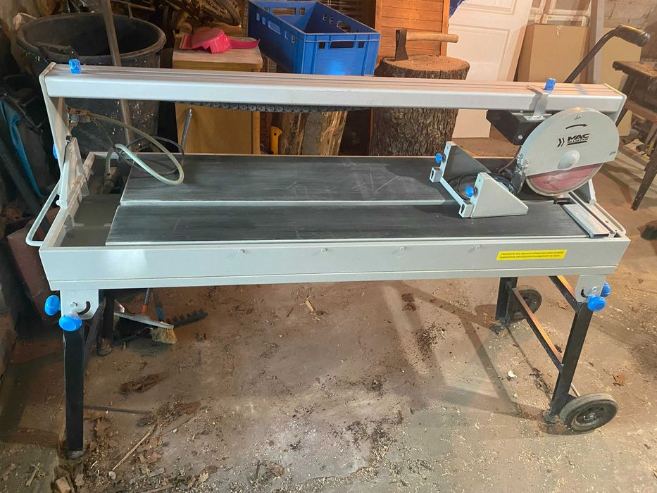 Przecinarka do glazury płytek MacAllister 1200 W 250 mm 1 m