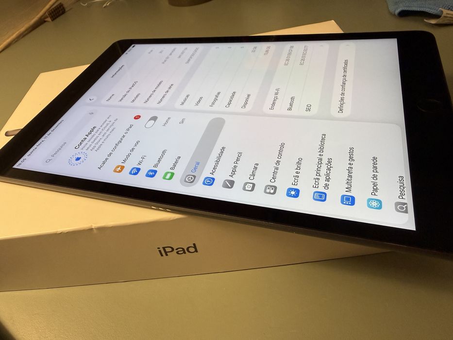 Apple iPad 10.2 8a Geraçao 2020 32GB