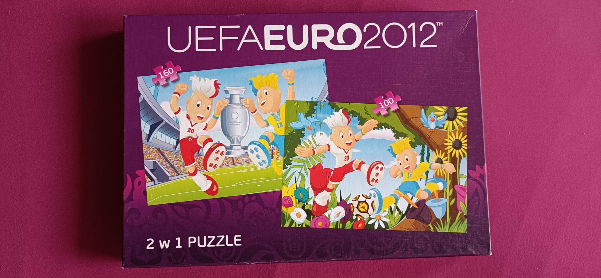 Puzzle 2 w 1 i gra planszowa