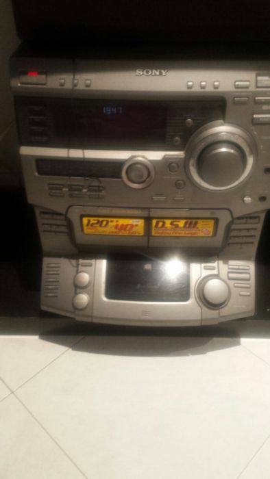 Vendo aparelhagem sony