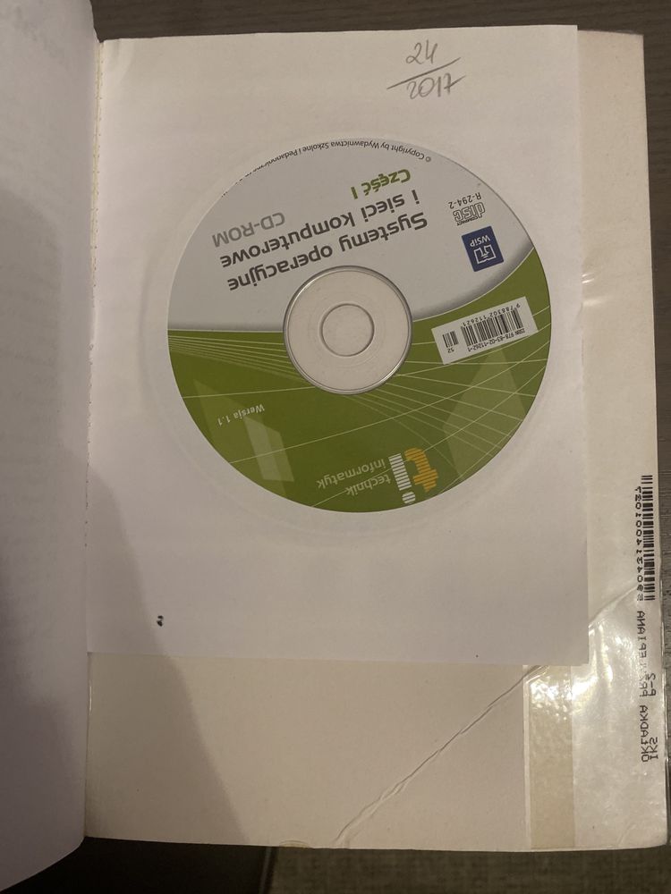 Podręcznik Systemy operacyjne i sieci komputerowe część 1
